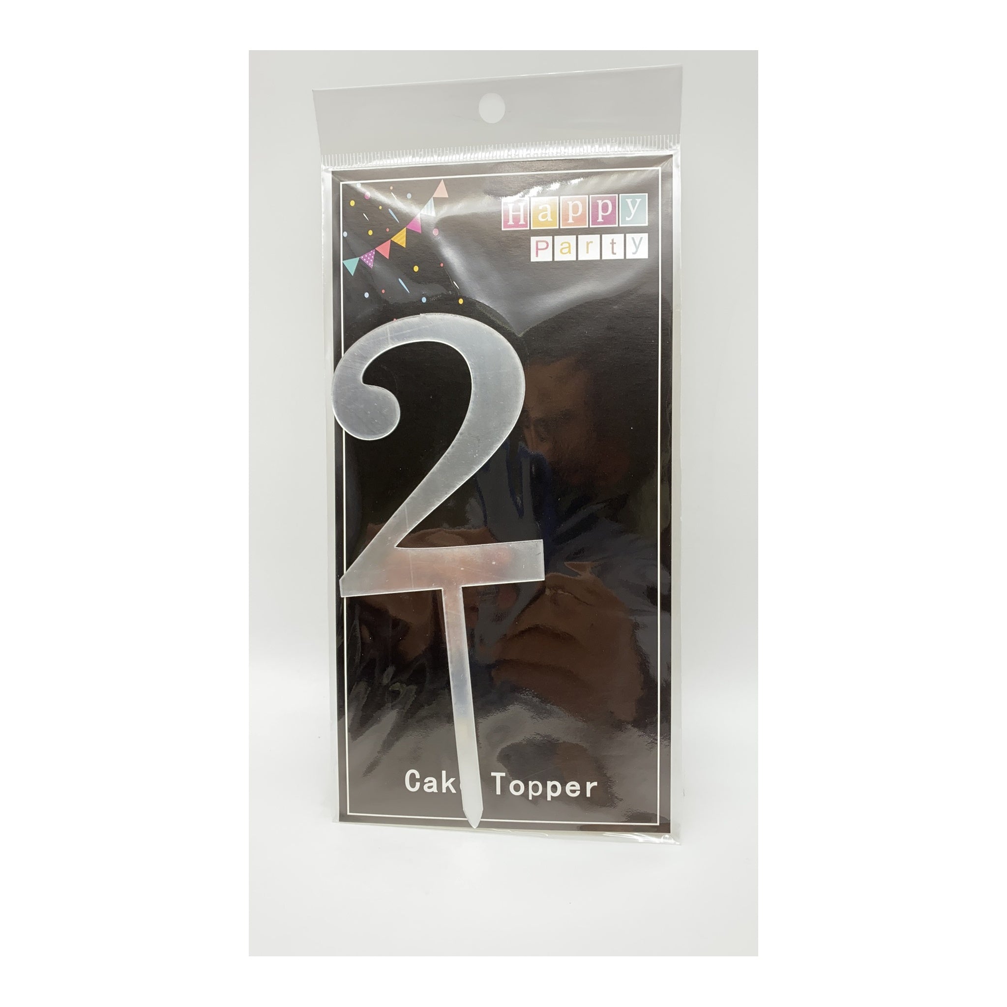 Topper N0 Silver 2 , Inner 20 pcs